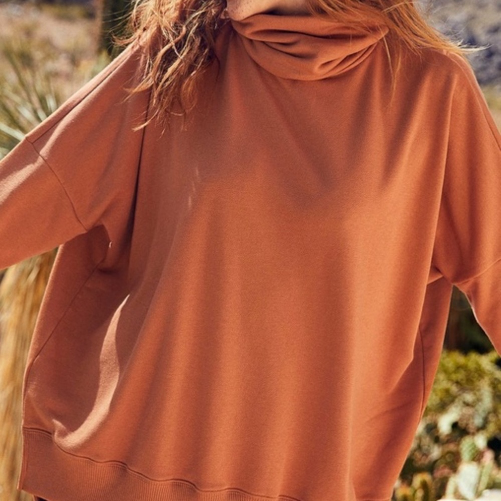 Aerie oversized turtleneck sweater